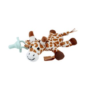 Dr. Brown's® Lovey Pacifier and Teether Holder. Giraffe