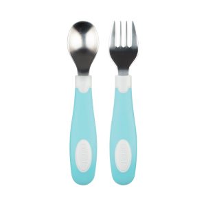 Dr. Brown's™ Designed to Nourish™ Soft-Grip Spoon and Fork