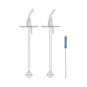 Dr. Brown's® Sippy Straw Bottle Replacement Kit – Wide-Neck