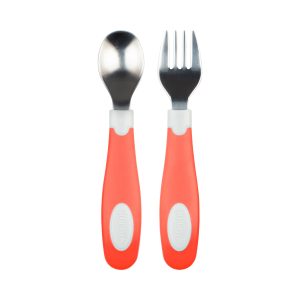 Dr. Brown's™ Designed to Nourish™ Soft-Grip Spoon and Fork