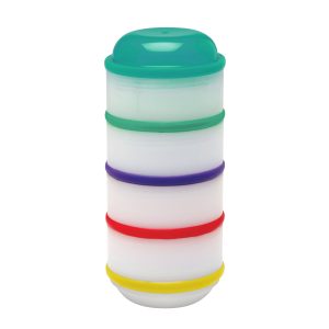 Dr. Brown's  Snack-A-Pillar  Snack and Dipping Cups. 4 Count