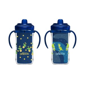Dr. Brown's Milestones™ Insulated Hard Spout Sippy Cup. 2-Pack