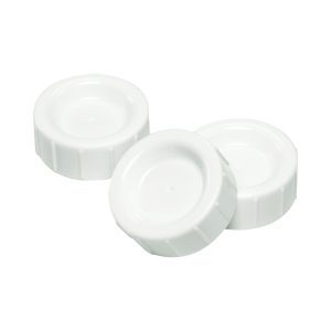 Dr. Brown's Natural Flow Narrow Storage/Travel Caps. 3-Pack