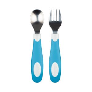 Dr. Brown's™ Designed to Nourish™ Soft-Grip Spoon and Fork