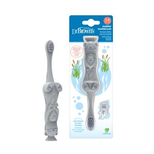 Dr. Brown's Toddler Toothbrush. Otter. 1-Pack