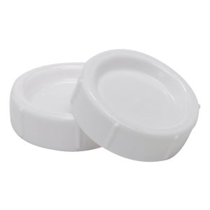 Dr. Brown's Natural Flow Wide-Neck Storage/Travel Caps. 2-Pack