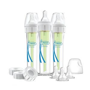 Dr. Brown's Accufeed Baby Bottle System with Preemie Nipple. 60cc. 3Count