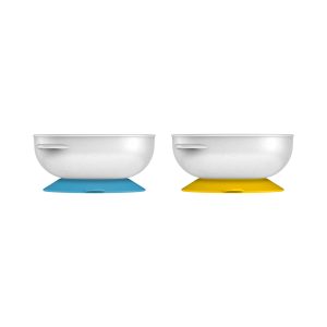 Dr. Brown's™ No-Slip Suction Bowl. 2-Pack