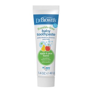 Dr. Brown's™ Fluoride-Free Baby Toothpaste. Apple Pear. 1.4oz/40g. 1-Pack
